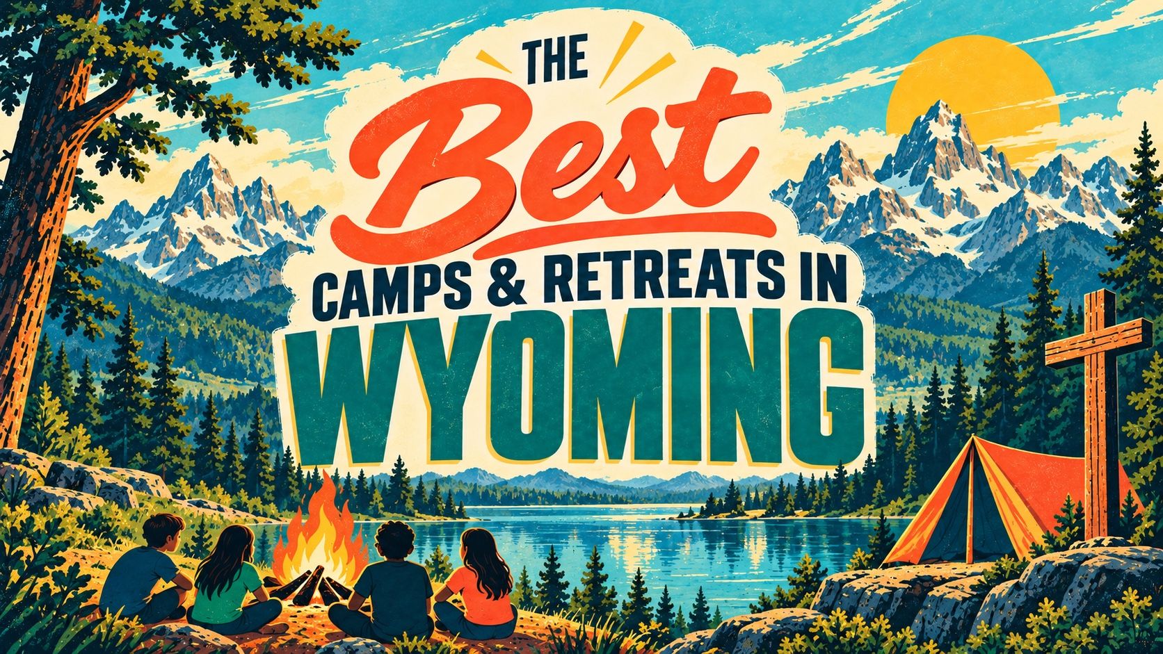 Youth Camps and Retreat Centers in Wyoming