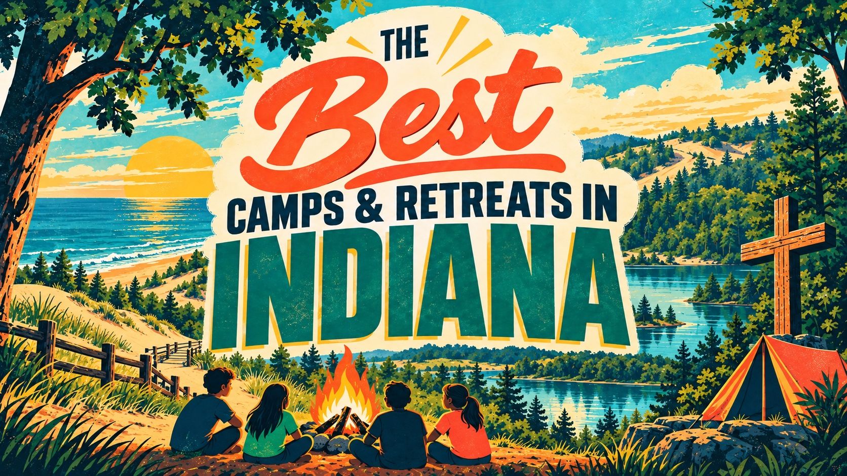 Youth Camps and Retreat Centers in Indiana