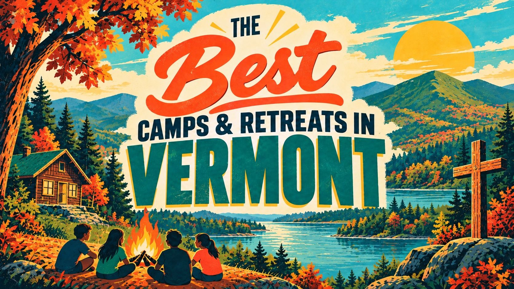 Youth Camps and Retreat Centers in Vermont