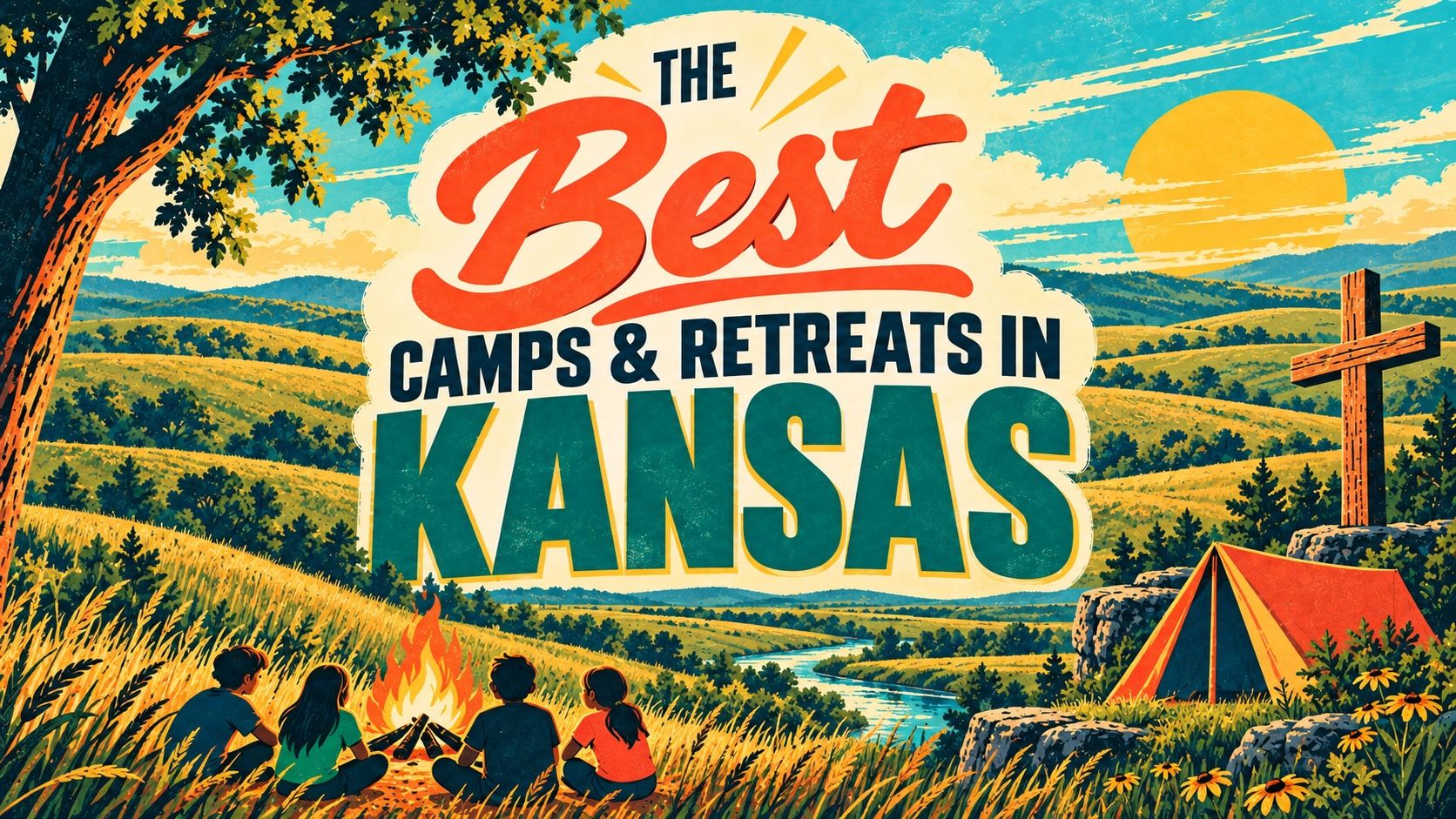 Youth Camps and Retreat Centers in Kansas