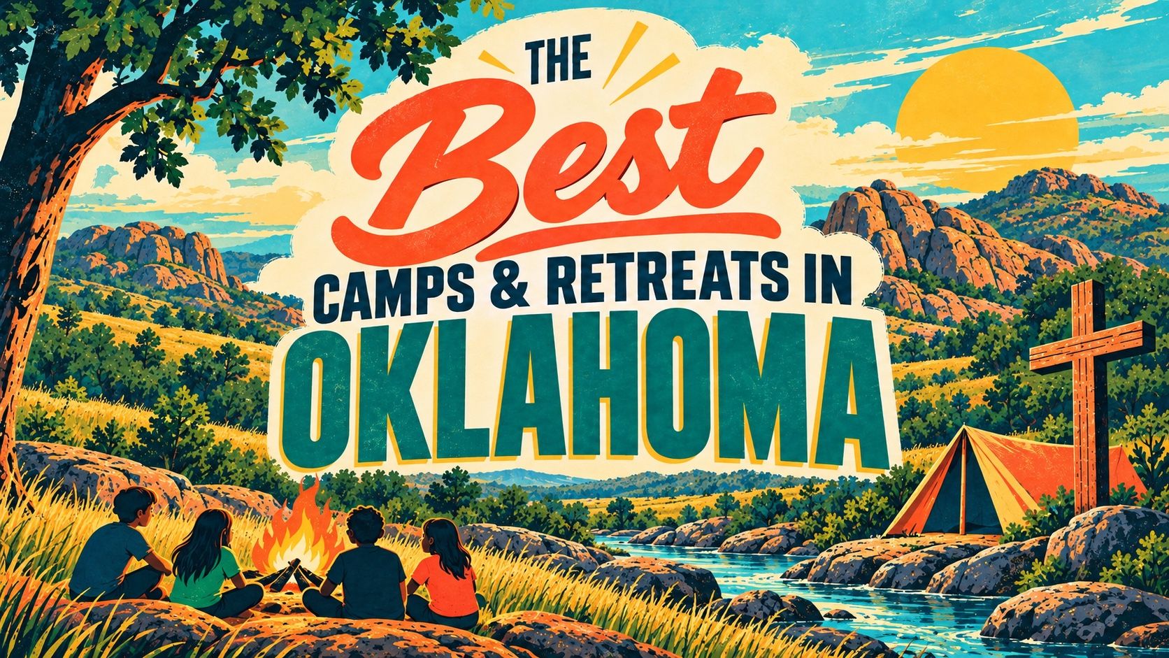 Youth Camps and Retreat Centers in Oklahoma