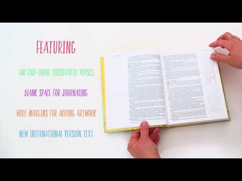 NIV Beautiful Word Bible for Girls - Unboxing