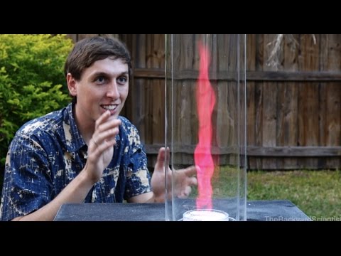 Best Fire Tornado - DIY - no moving parts!