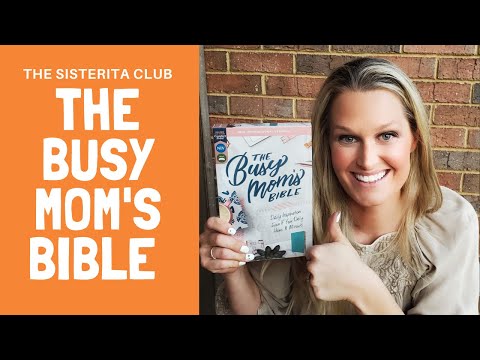 The Busy Mom&#039;s Bible Review #Bible, #Thebusymom