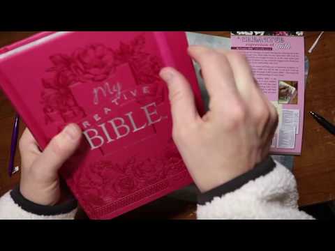 Unboxing My First Journaling Bible!