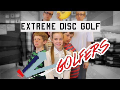 YOUTH GROUP GAMES: Extreme Disc Golf