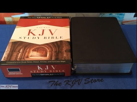 KJV Holman Study Bible