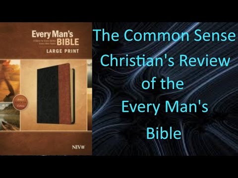 Every Man&#039;s Bible Review