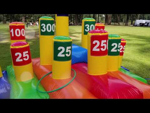 Giant Ring Toss Game