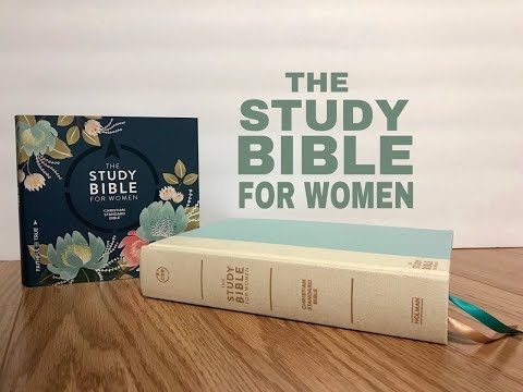 CSB Study Bible for Women Review