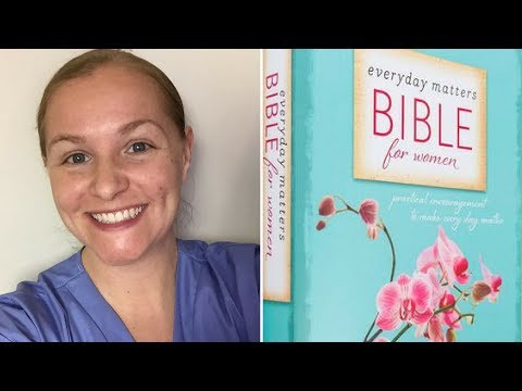 WOMENS Bible Review / Everyday Matters Bible! In Detail