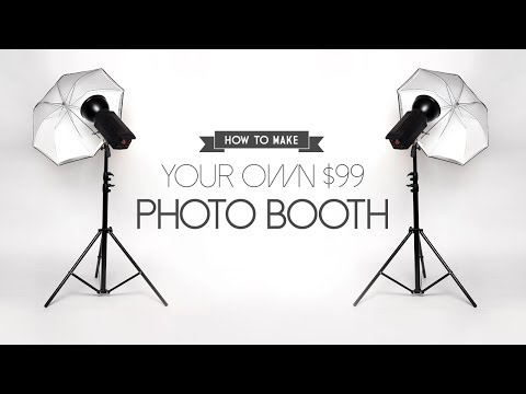 DIY - How to Build a Photo Booth for only $99