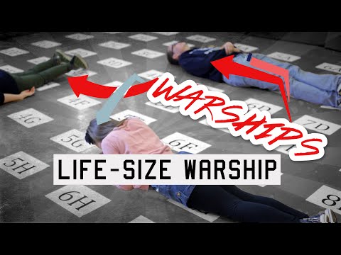 YOUTH GROUP GAMES: Life-Size Warship