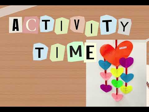 Activity Time | 1 Corinthians 13 | God’s Love | Footsteps | Craft