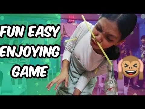 Pouty Straw Game | FUN,EASY, ENJOYING, CHRISTIAN GAME, | Youth Games | Church Games