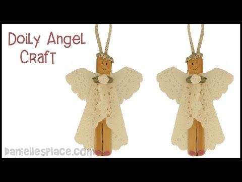 Angel Christmas Ornament