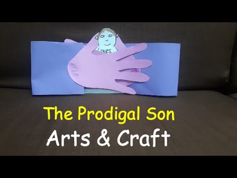 THE PARABLE OF THE PRODIGAL SON | Luke 15:11-24 | Craft for kids | Sunday School Craft