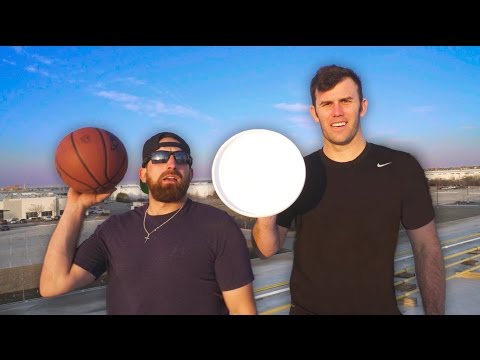 Epic Trick Shot Battle 3 | Dude Perfect