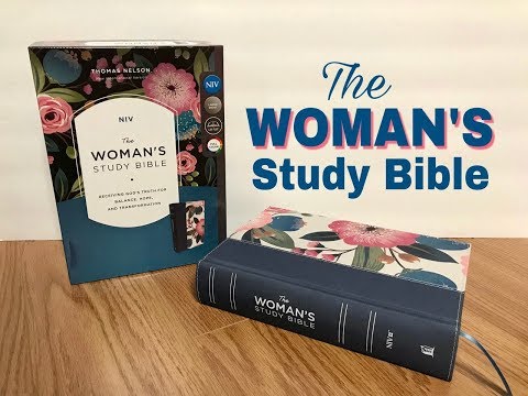 The Woman&#039;s Study Bible NIV Review