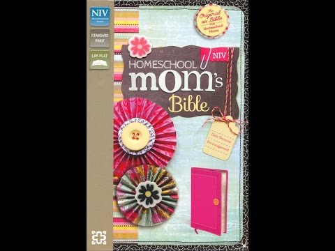 Homeschool Mom&#039;s Bible Review | 365 Devotionals