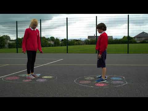 Louth Chalk Free Play Programme - How to Play Mirror Me