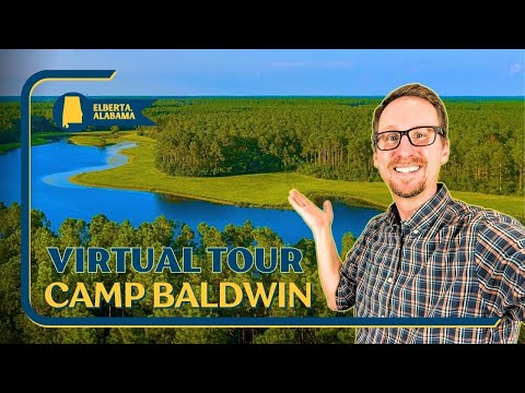 Virtual Tour of Camp Baldwin in Elberta, Alabama