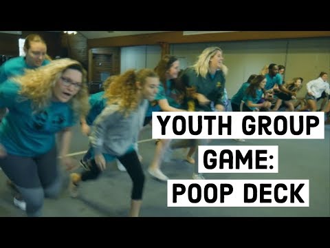 Youth Group Game: Poop Deck