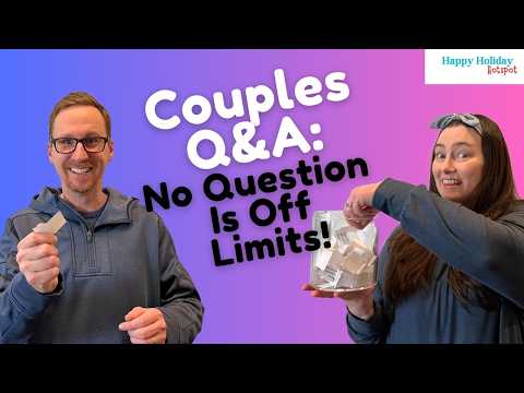 Ask Your Significant Other THESE Questions for Couples!