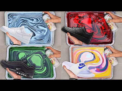BEST of HYDRO DIPPING Videos Compilation 👟🎨