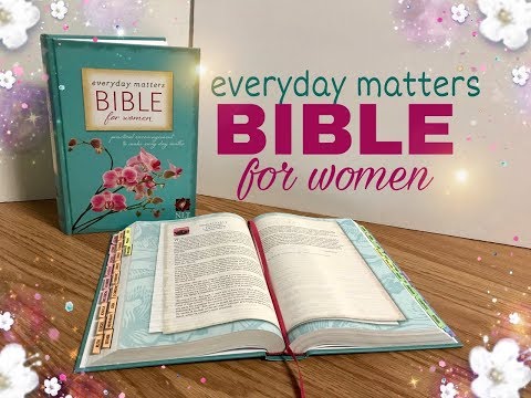 Everyday Matters Bible for Women