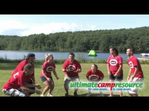 Whoosh Ball Camp Game - Ultimate Camp Resource