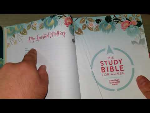 CSB The Study Bible for Women review