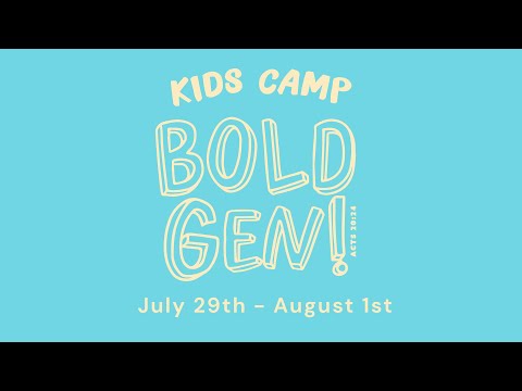 Kids Camp Promo 2022