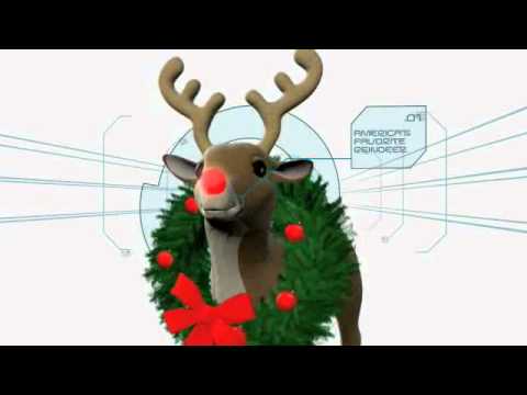 Minute to Win It - Games - Reindeer Nosedive