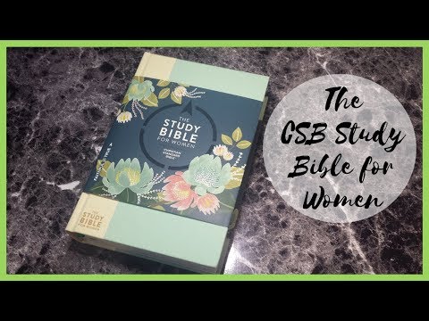 The CSB Study Bible for Women {Bible Review}