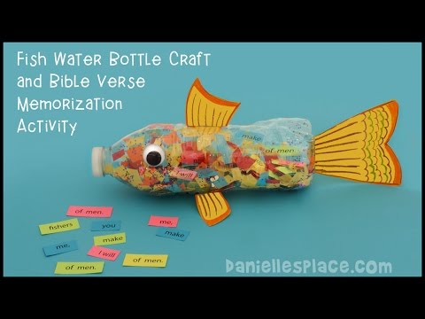 Fish Water Bottle Craft and Activity - View it and Do it! Craft