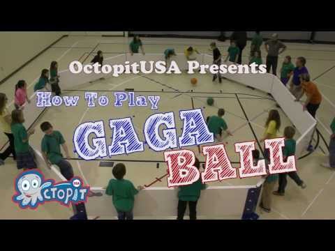 Octopit USA-- How to play Gaga Ball