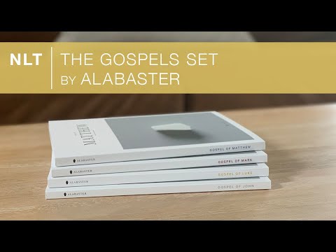 Bible Review – Alabaster Gospels Set