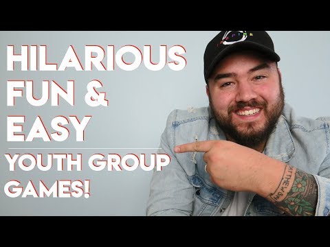 YOUTH GROUP GAMES | 4 New Games To Try!