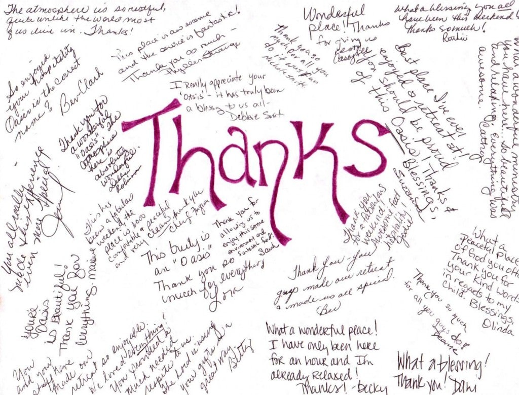 leaving thank letter work you Reasons Always 2 You A Should Thank Message You Leave