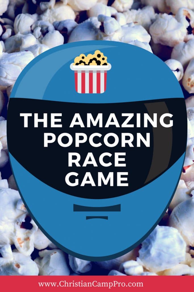 The Amazing Popcorn Race Game