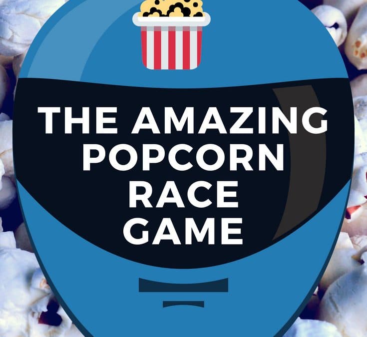 The Amazing Popcorn Race Game