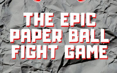 The Epic Paper Ball Fight Game