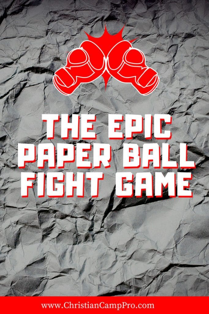 The Epic Paper Ball Fight Game