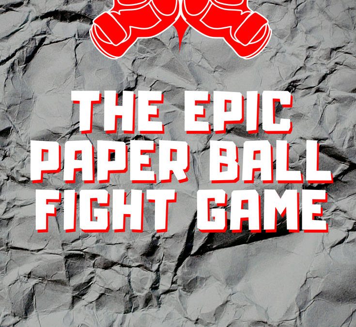 The Epic Paper Ball Fight Game