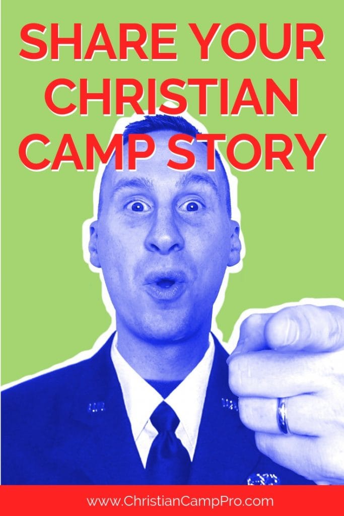 share your christian youth camp story