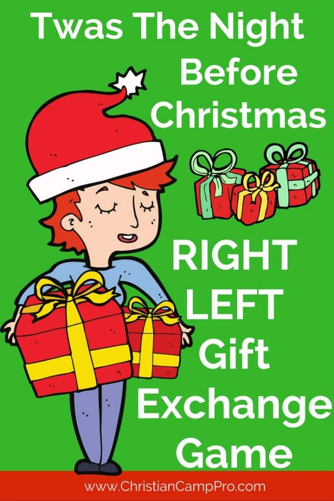  Gift Grab Game: Gift Exchange Game for Christmas White Elephant  or Any Other Holiday or Party : Toys & Games