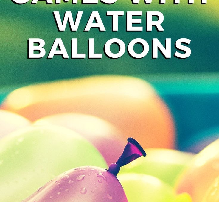 3 Fun Camp Games with Water Balloons