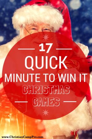 17-Quick-Minute-To-Win-It-Christmas-Games