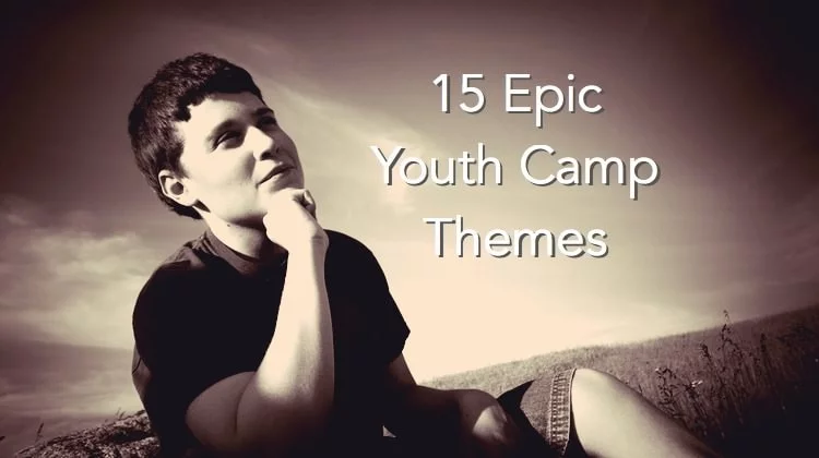 15 epic youth camp themes